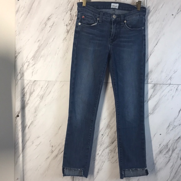 Jeans Hudson Colette - Taille 28 - Noir - Skinny Mi-hauteur - Coton élasthanne - Très Bon état